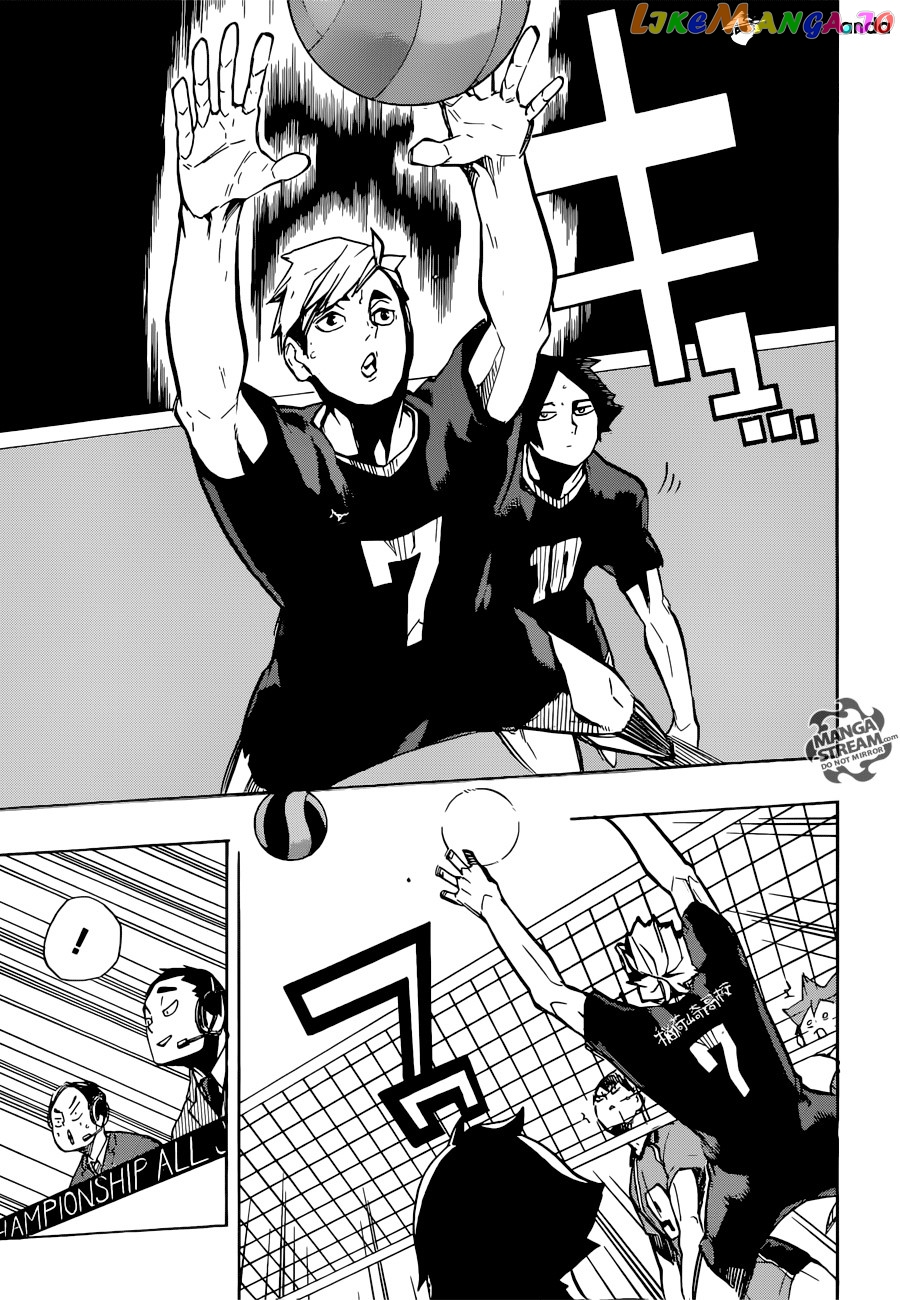 Haikyuu!!, Chapter 250 image 08